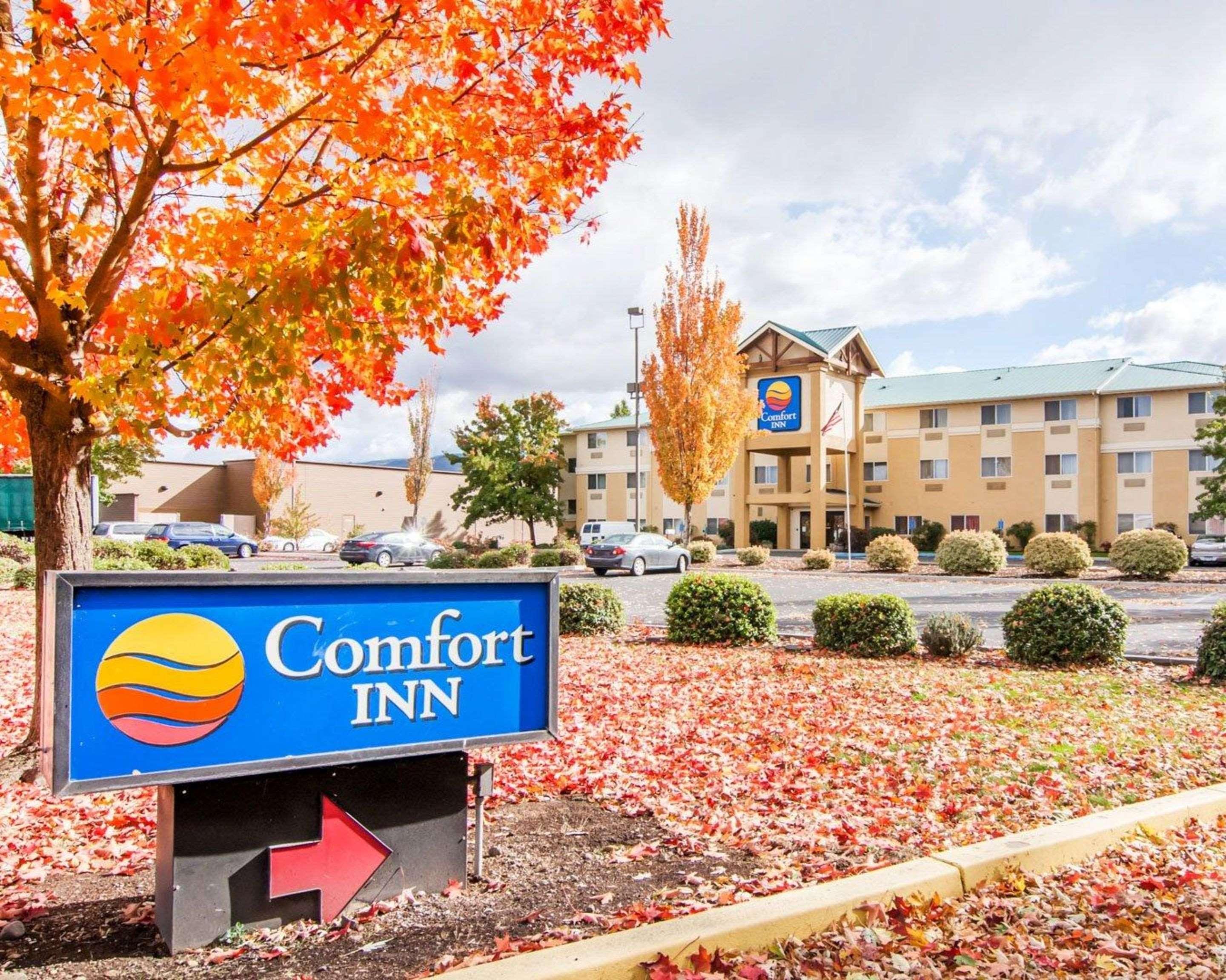 Comfort Inn Medford South Extérieur photo