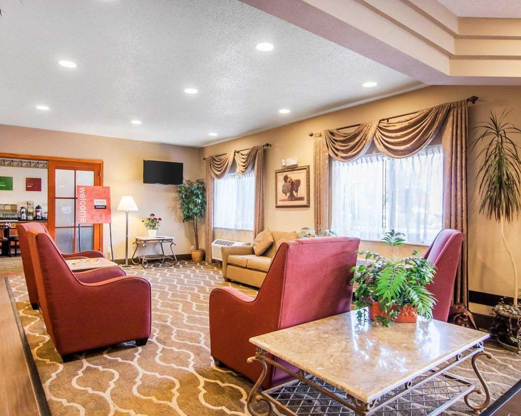 Comfort Inn Medford South Intérieur photo
